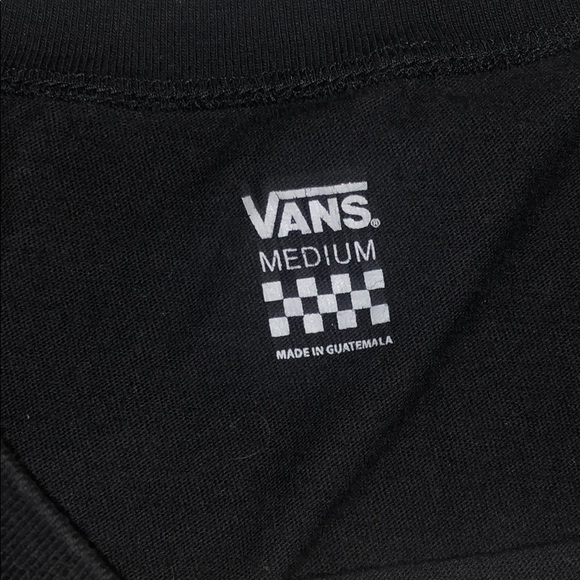 Vans Cropped t shirt - Picture 2 of 3